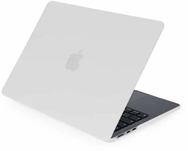 Чехол накладка Gurdini для Macbook Air 13.6" M2 2022 (A2681 ) пластик прозрачный