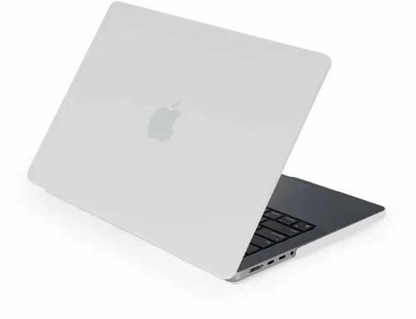 Чехол накладка Gurdini для Macbook Pro 14.2" 2021 (A2442 ) пластик прозрачный