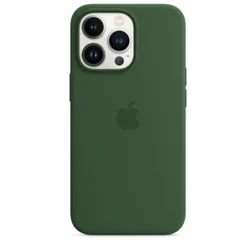 Чехол накладка iPhone 13 Pro 6.1" Silicone Case (Magsafe IC) Clover