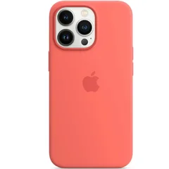 Чехол накладка iPhone 13 Pro 6.1" Silicone Case (Magsafe IC) Pink Pomelo