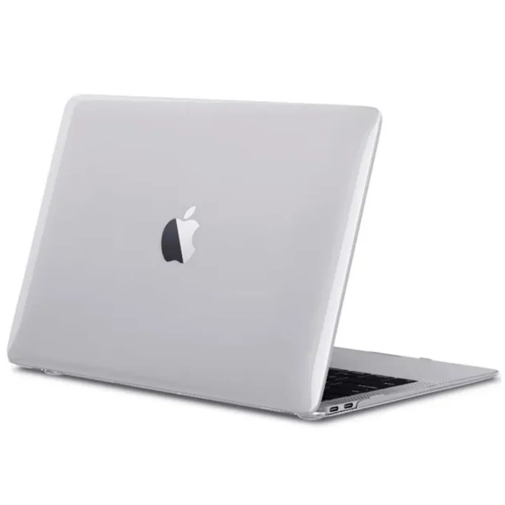 Чехол накладка Gurdini для Macbook Air 13" New 2018 пластик прозрачный