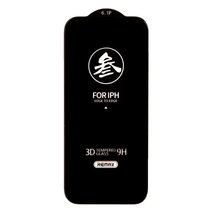 Защитное стекло Remax для iPhone 14 Pro 6.1" Japan 3D GL-27 Black
