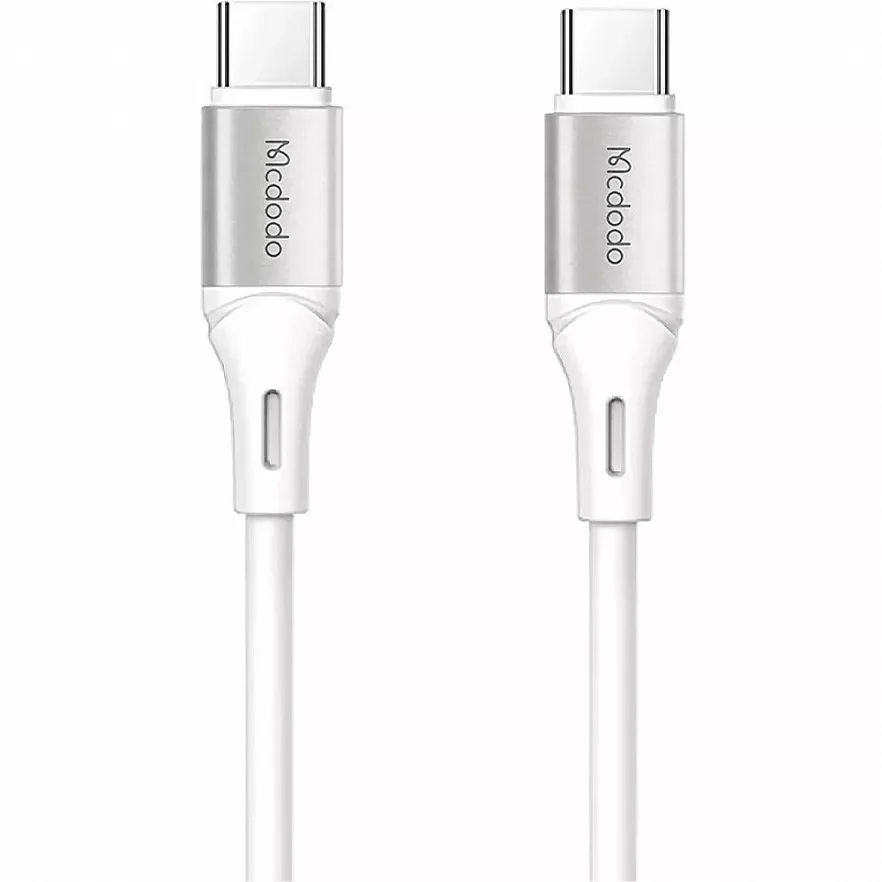 Кабель Mcdodo USB-C to USB-C 65W Color Series 1.2 m CA-2211 White