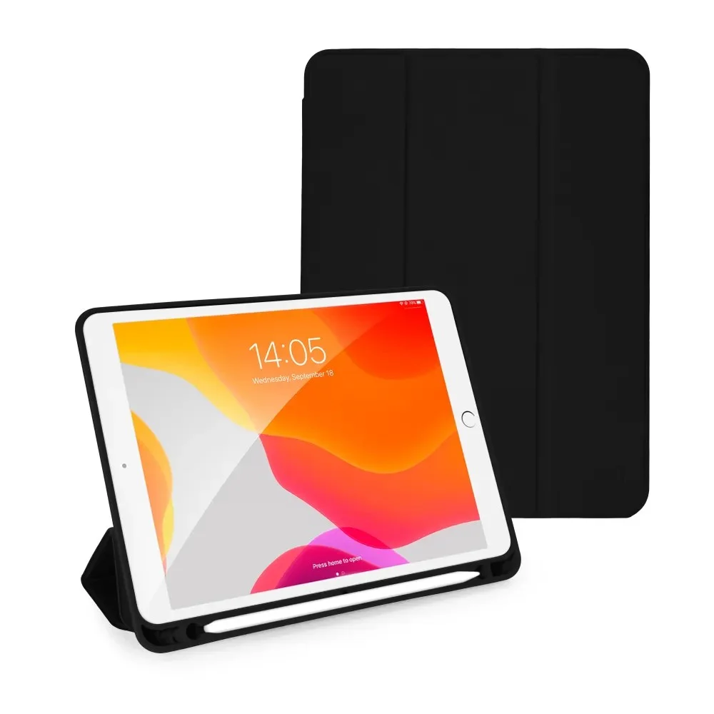 Чехол книжка Gurdini для iPad 10,2"/10,5" Milano Series Black