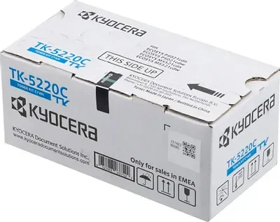 Тонер-картридж Kyocera TK-5220C Cyan (1T02R9CNL1)