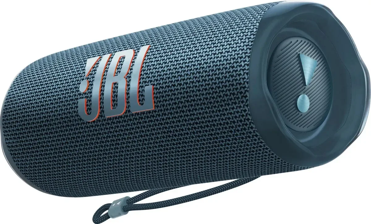 Портативная акустика JBL Flip 6 Blue (JBLFLIP6BLUAM)