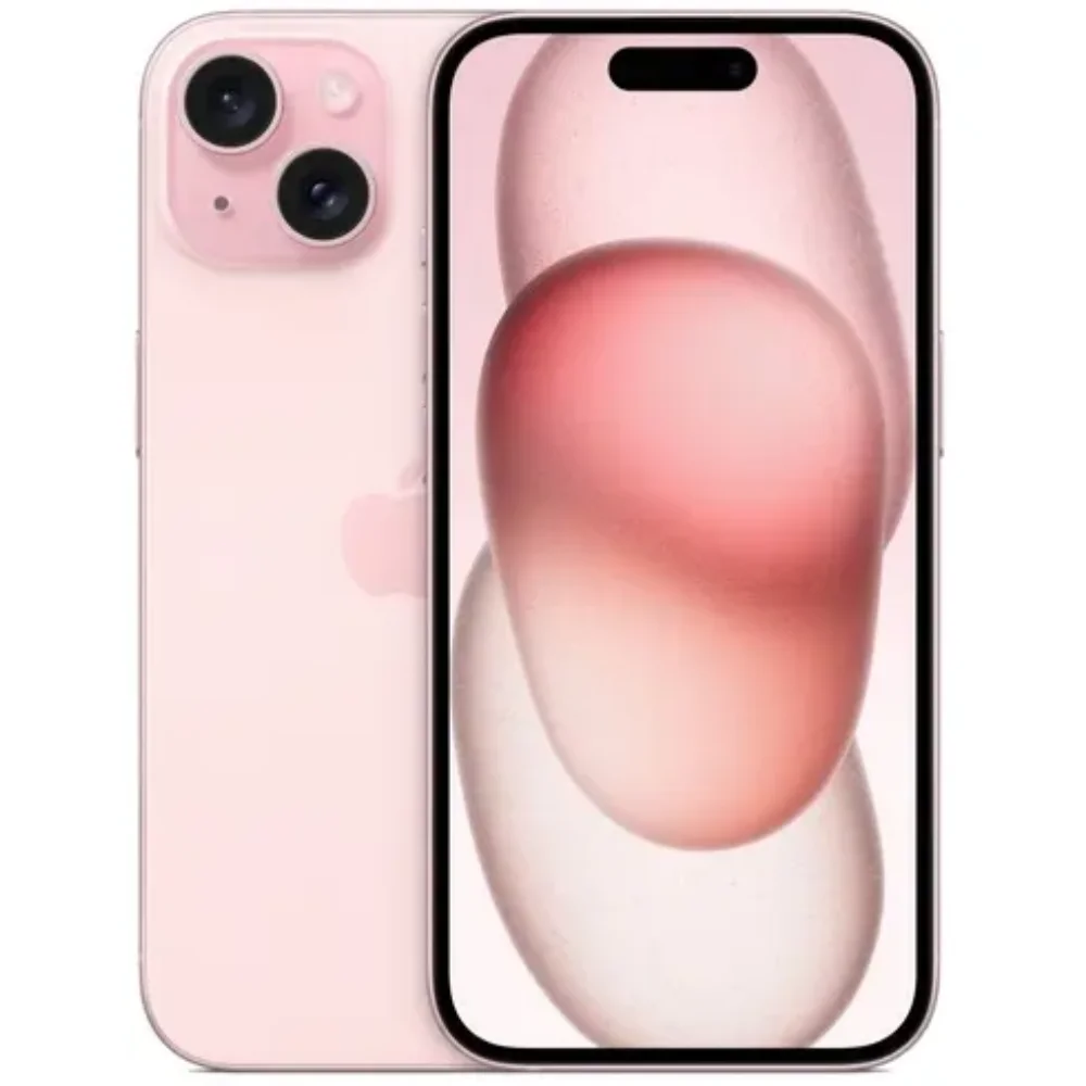 Смартфон Apple iPhone 15 128Gb Pink (eSIM)(Для других стран)
