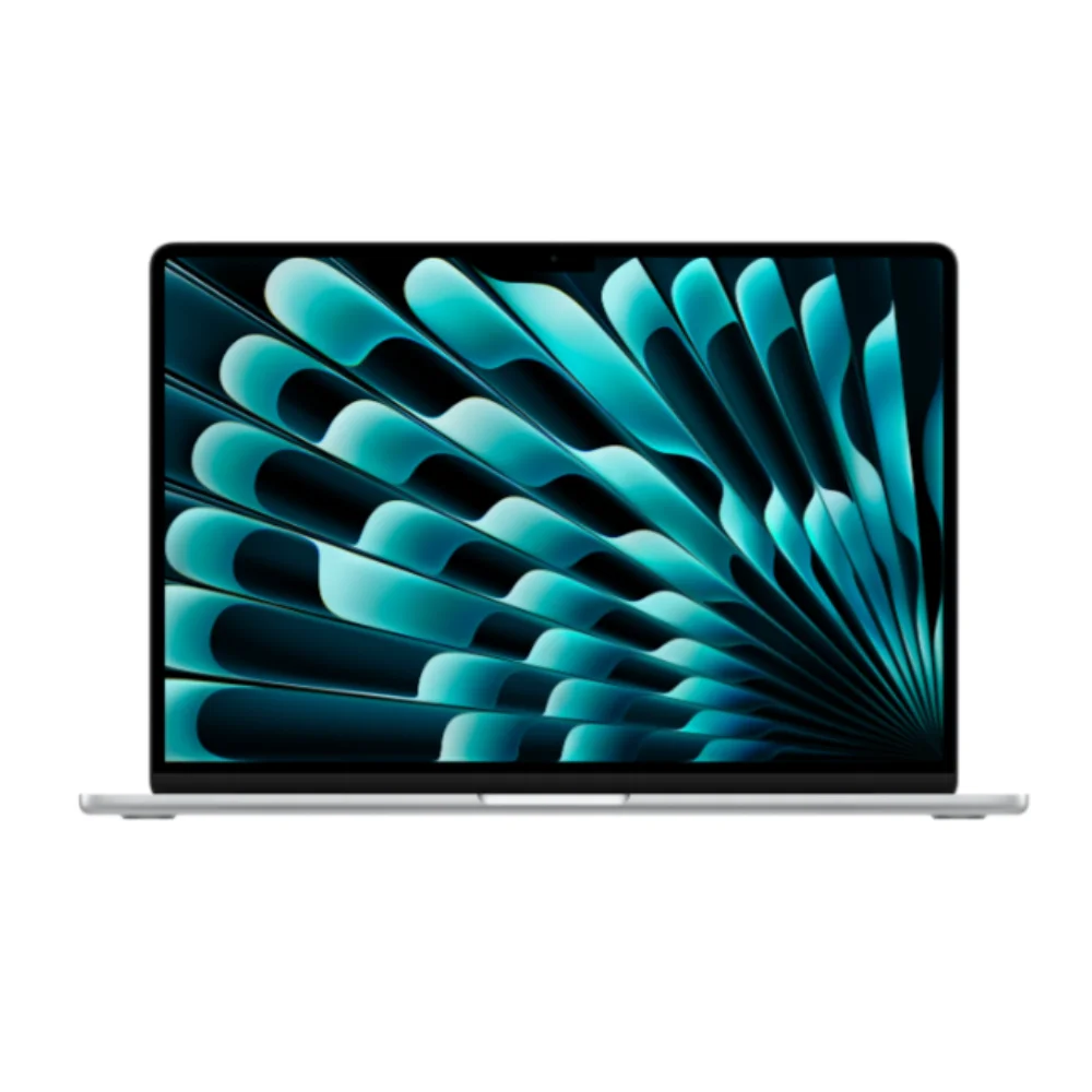 Ноутбук Apple MacBook Air 15" M3 (2024) 8Gb/256Gb Silver (Для других стран)