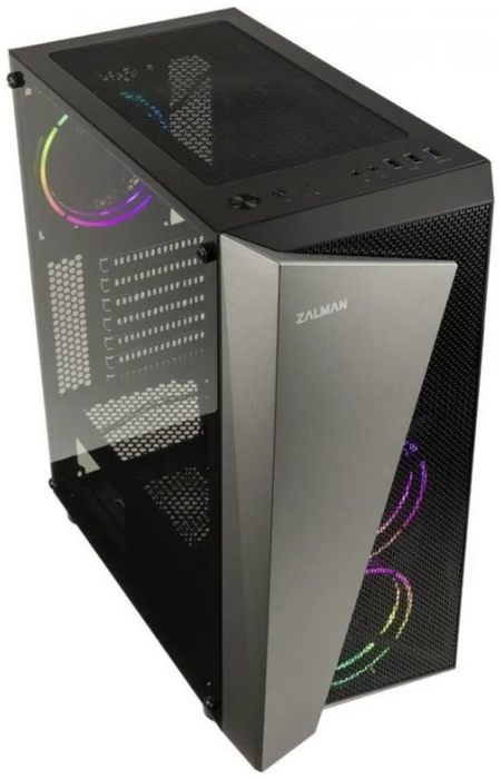 Корпус Zalman Miditower S4 Plus без БП