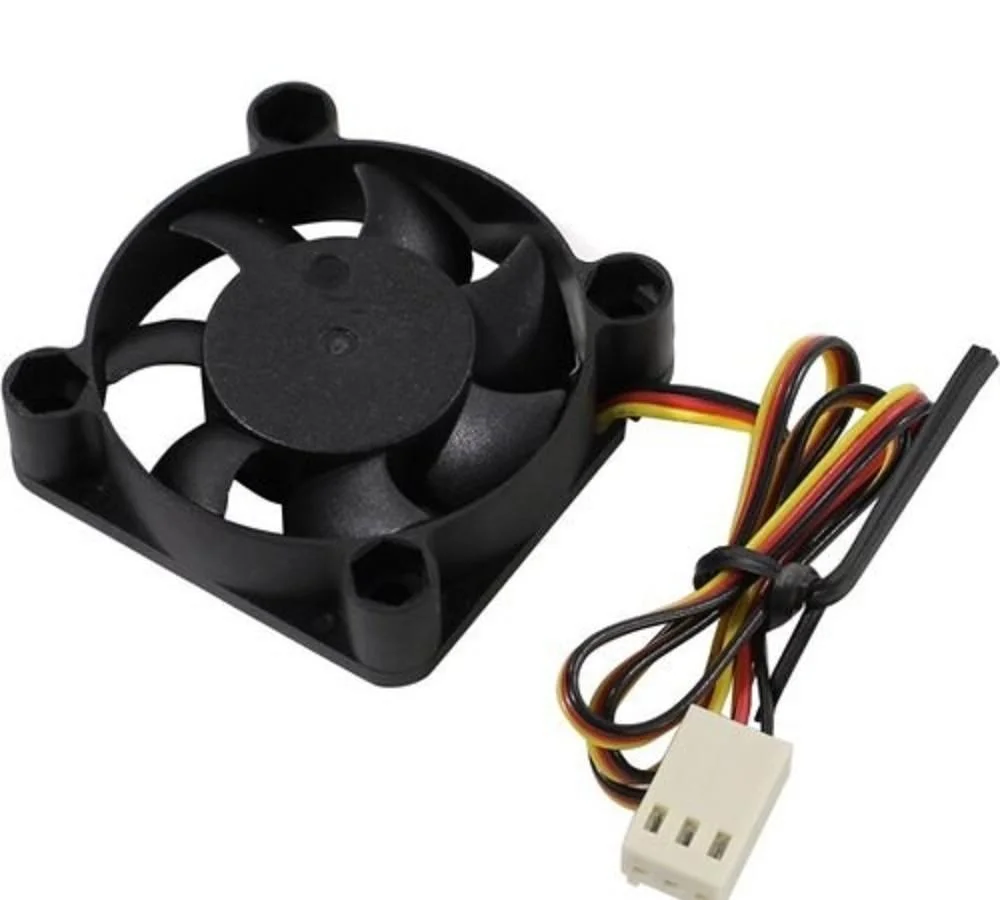 Вентилятор ExeGate ExtraSilent ES04010S3P, 40x40x10 мм, подшипник скольжения, 3pin, 5000RPM, 24dBA