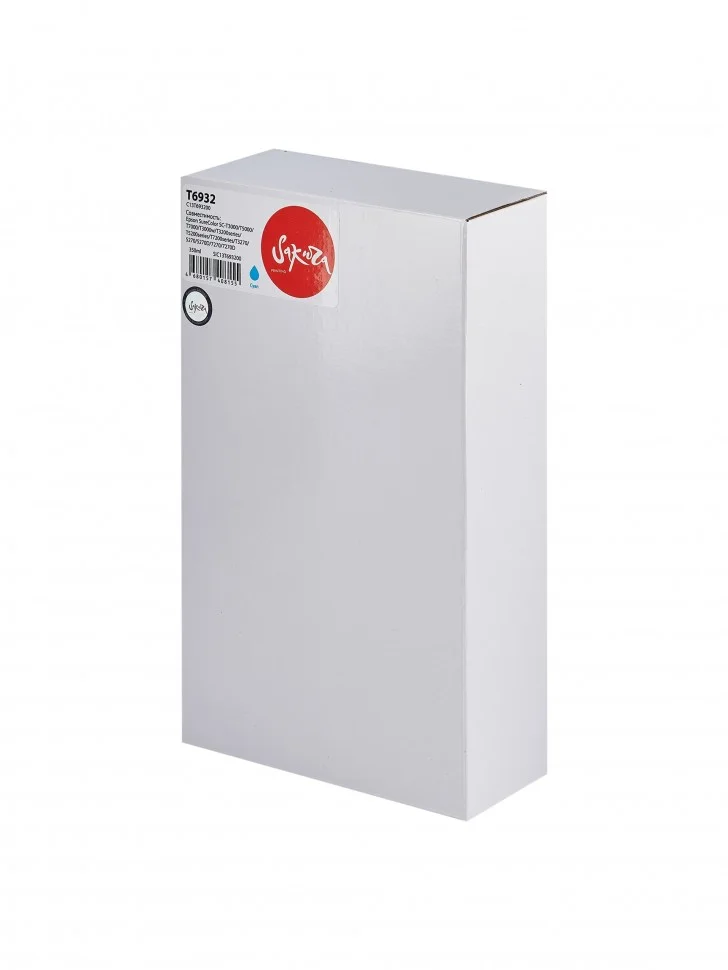 Картридж Epson T6932 Cyan 350 мл (C13T693200)