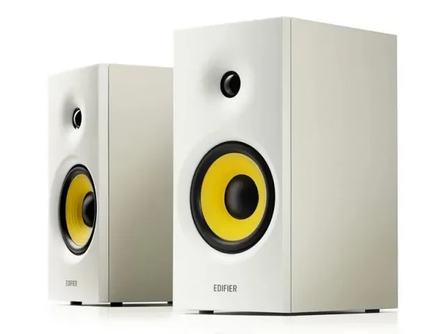 Колонки Edifier R1080BT 2.0 белый/белый 24Вт BT nan