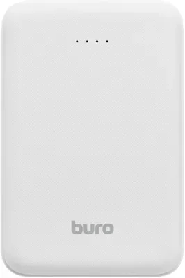 Внешний аккумулятор (Power Bank) Buro T4-10000, 10000мAч, белый [t4-10000-wt]