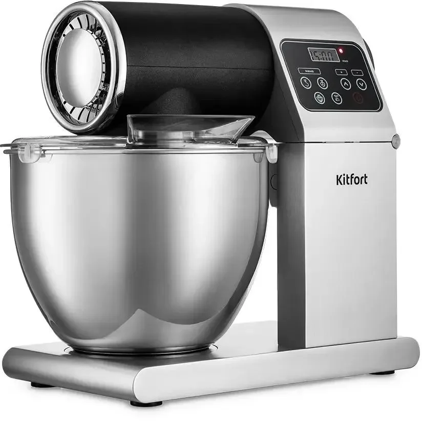 Миксер планетарный Kitfort КТ-3038-1 1500Вт черный КТ-3038-1
