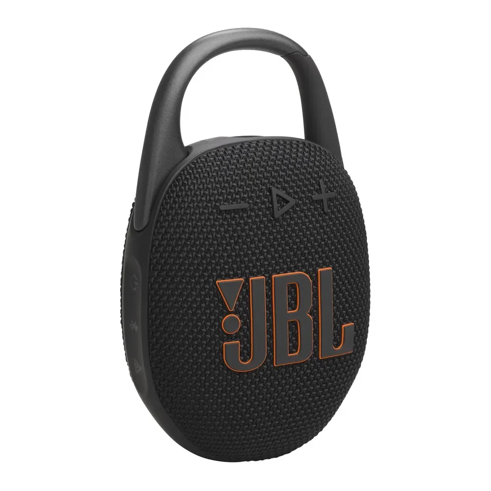 Колонка портативная JBL CLIP 5 Black [5 Вт, Bluetooth 5.3, Время работы - 12 ч.]