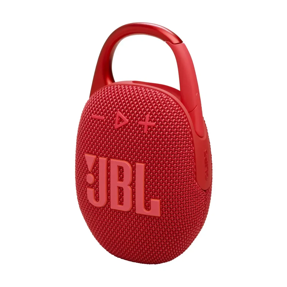 Колонка портативная JBL CLIP 5 Red [5 Вт, Bluetooth 5.3, Время работы - 12 ч.]