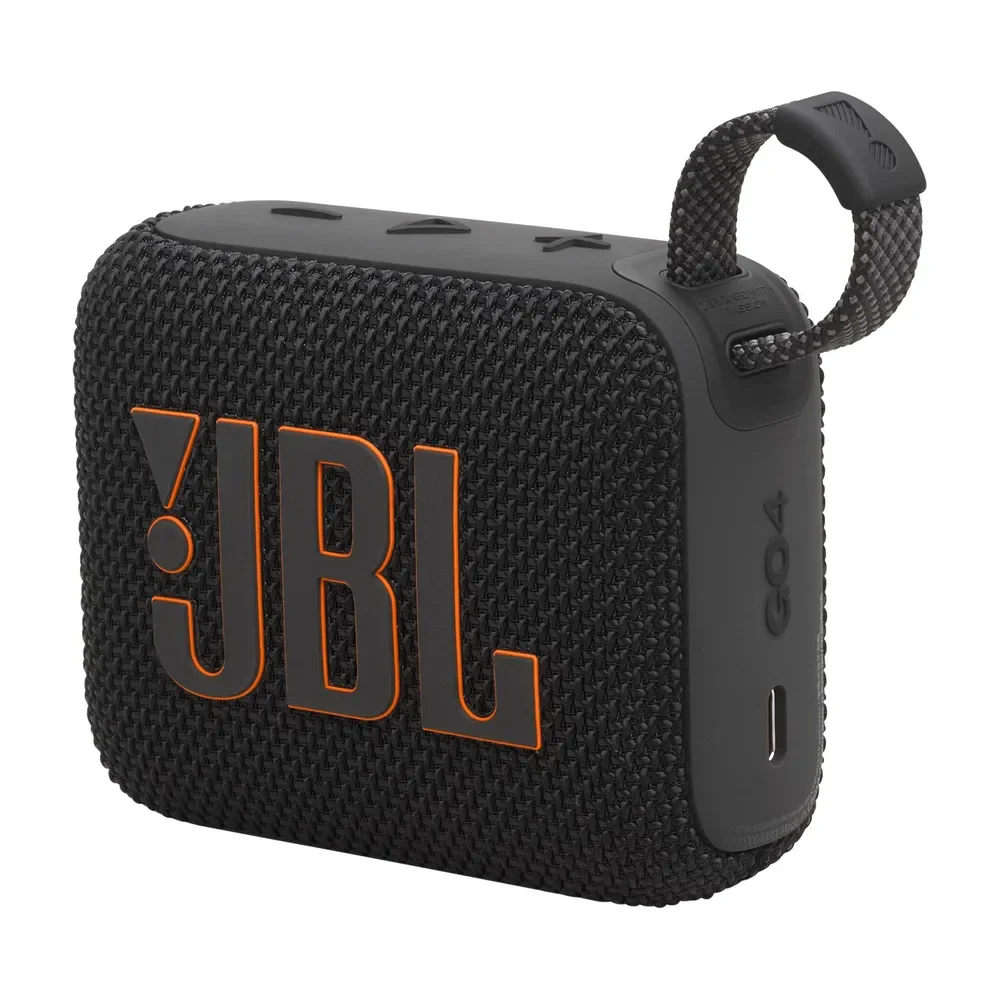 Колонка портативная JBL GO 4 Black [4.2 Вт, Bluetooth 5.3, Время работы - 7 ч.]