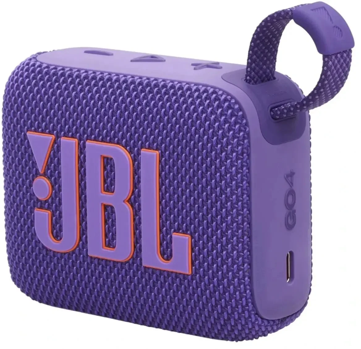 Колонка портативная JBL GO 4 Purple [4.2 Вт, Bluetooth 5.3, Время работы - 7 ч.]