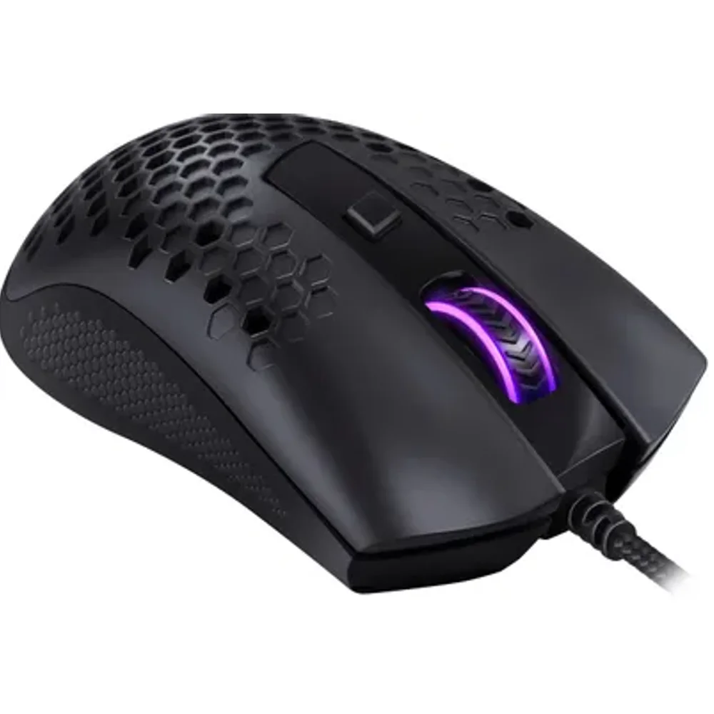 Мышь Redragon Storm Basic, игровая, оптическая, проводная, USB, черный [71122]