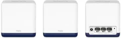 Wi-Fi MESH система Mercusys Halo H50G 3-Pack AC1900