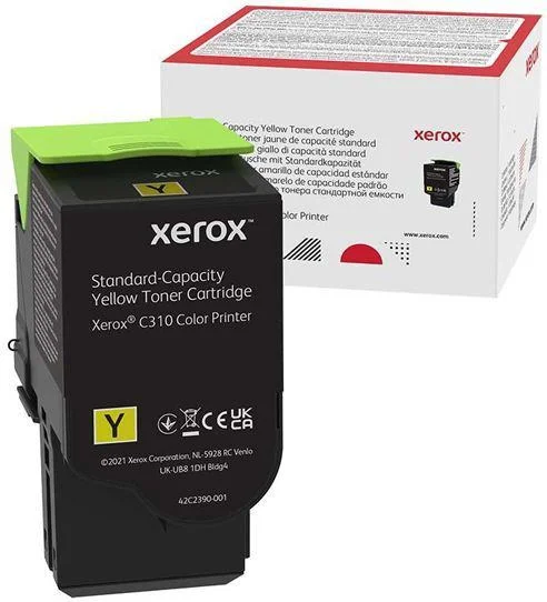 Картридж для лазерного принтера Xerox 006R04363 желтый (2000стр.) для Xerox С310