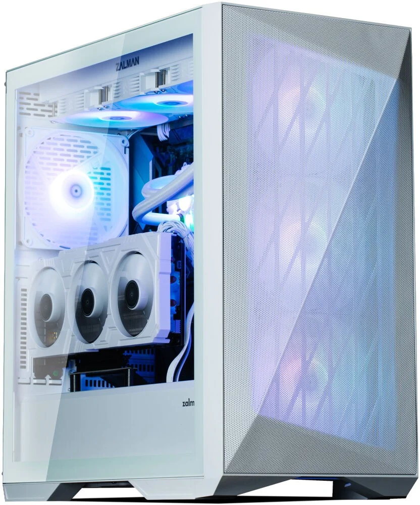 Компьютерный корпус Zalman Miditower Z9 Iceberg MS White (без БП)