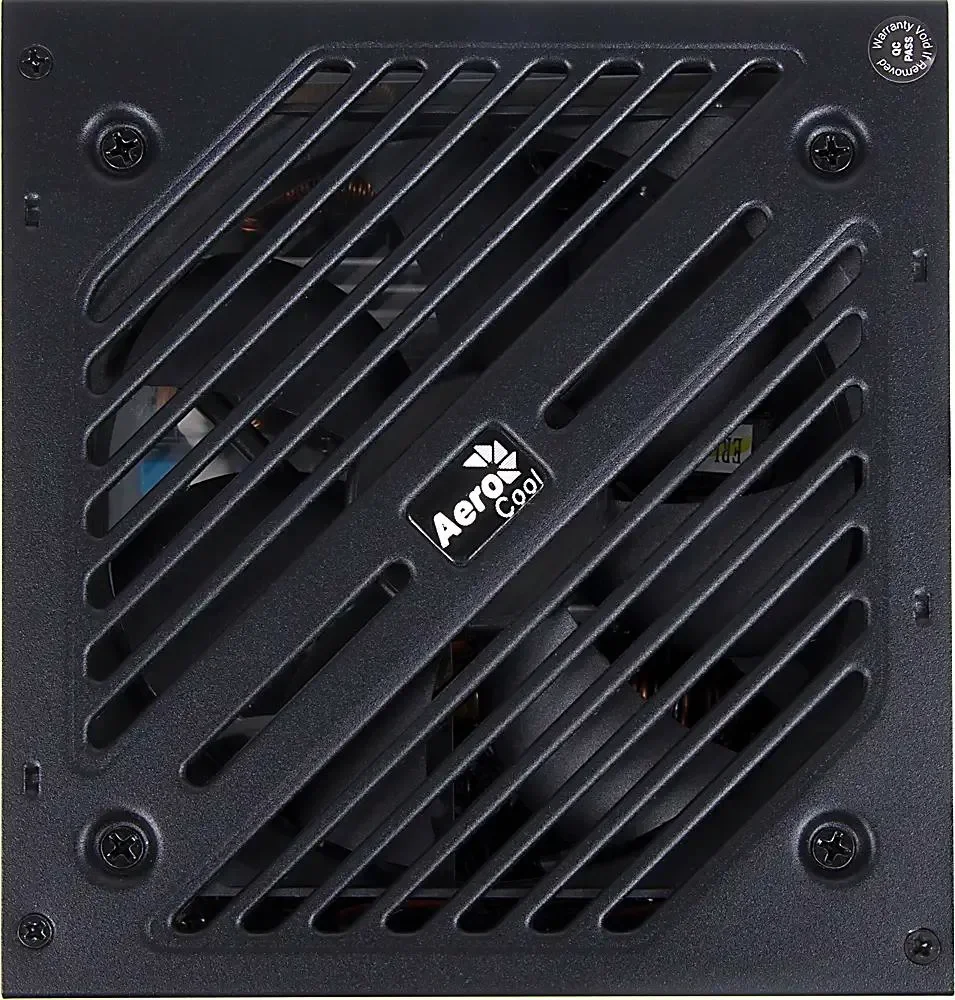 Блок питания 500W AeroCool Cylon ACP-500CLW мощность 500 Вт, ATX12V 2.4, активный PFC, вентилятор 120x120 мм, cертификат 80 PLUS Certified, подсветка