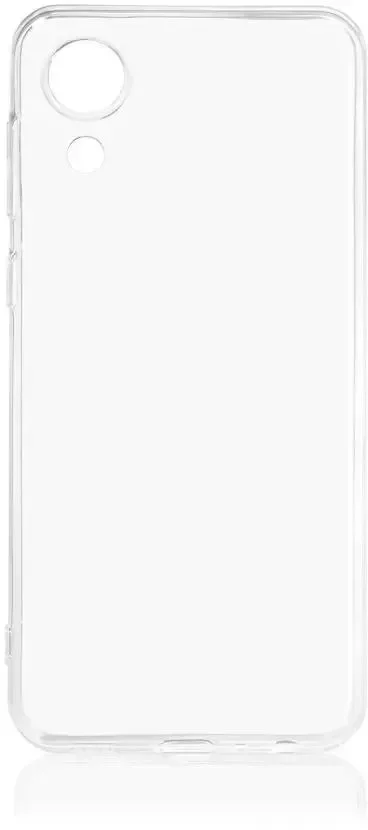 Чехол (клип-кейс) DF для Samsung Galaxy A03 Core sCase-125 прозрачный