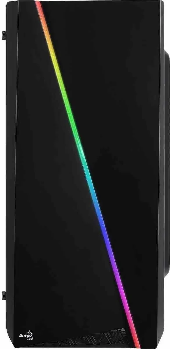 Компьютер iRU Game 320A5GE,  AMD Ryzen 5 5500,  DDR4 16ГБ, 512ГБ(SSD),  NVIDIA RTX3050,  Free DOS,  черный [2009272]