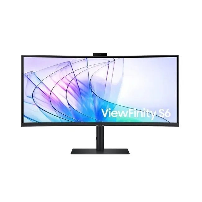 ЖК монитор SAMSUNG LS34C650VAIXCI/34"/VA/3440x1440 21:9/100Гц/350/3000:1/5 мс/да/черный/8.6 кг LS34C650VAIXCI