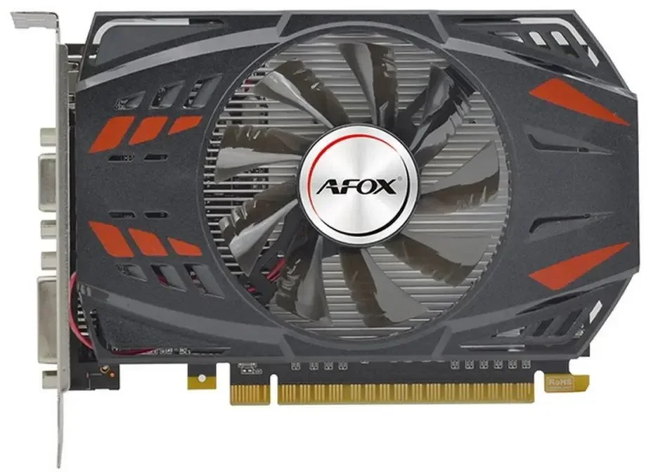 Видеокарта Afox GT740 2GB GDDR5 128-bit DVI HDMI VGA ATX 1FAN RTL