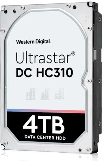 Жесткий диск Western Digital Ultrastar DC HC310 HUS726T4TAL5204 (0B36048) 4ТБ 3.5