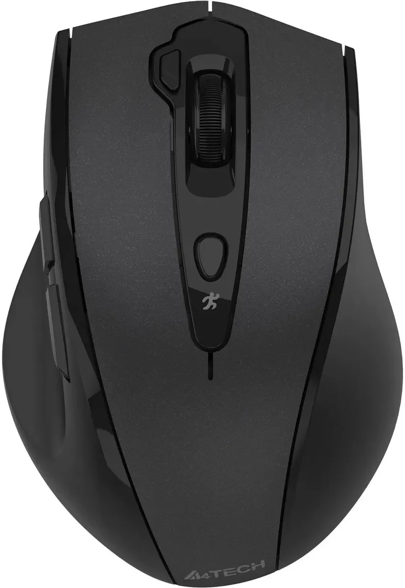 Мышь A4TECH G7-810 Air2, оптическая, беспроводная, USB, черный