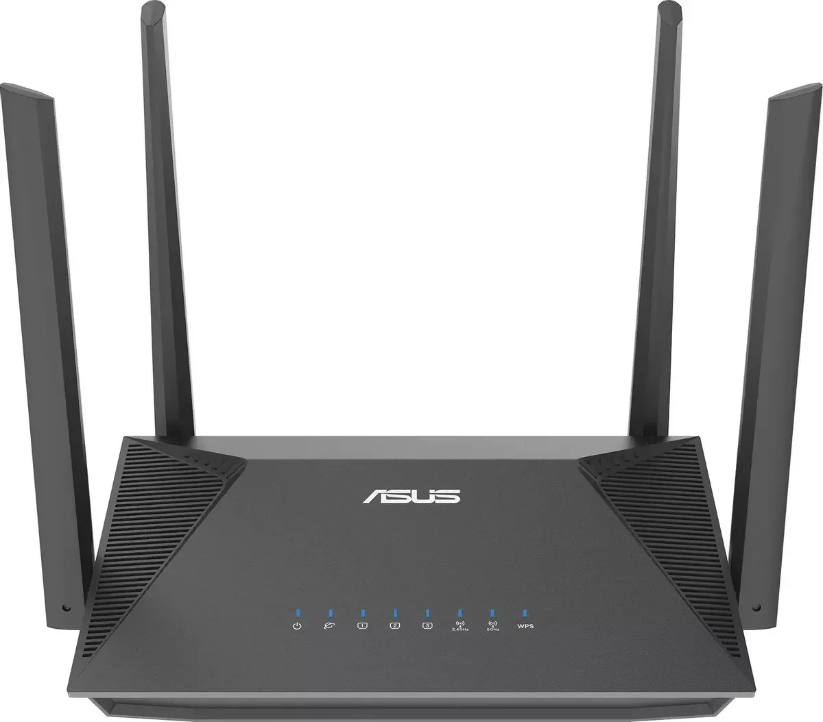 Wi-Fi роутер ASUS RT-AX52,  AX1800,  черный