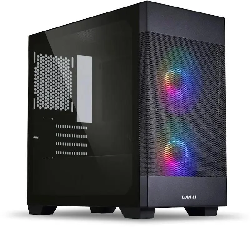 Корпус ATX Lian Li Lancool 205M Mesh, Midi-Tower, без БП,  черный [g99.oe744mx.10]