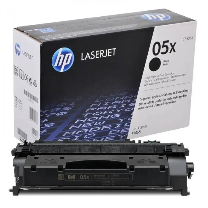 Картридж HP CE505X LJ P2055
