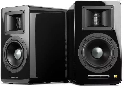 Колонки Bluetooth Edifier Airpulse A100,  2.0,  черный