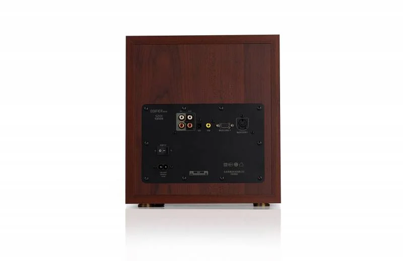 Колонки Bluetooth EDIFIER S350DB,  2.1,  коричневый/ орех [s350db brown] S350DB BROWN