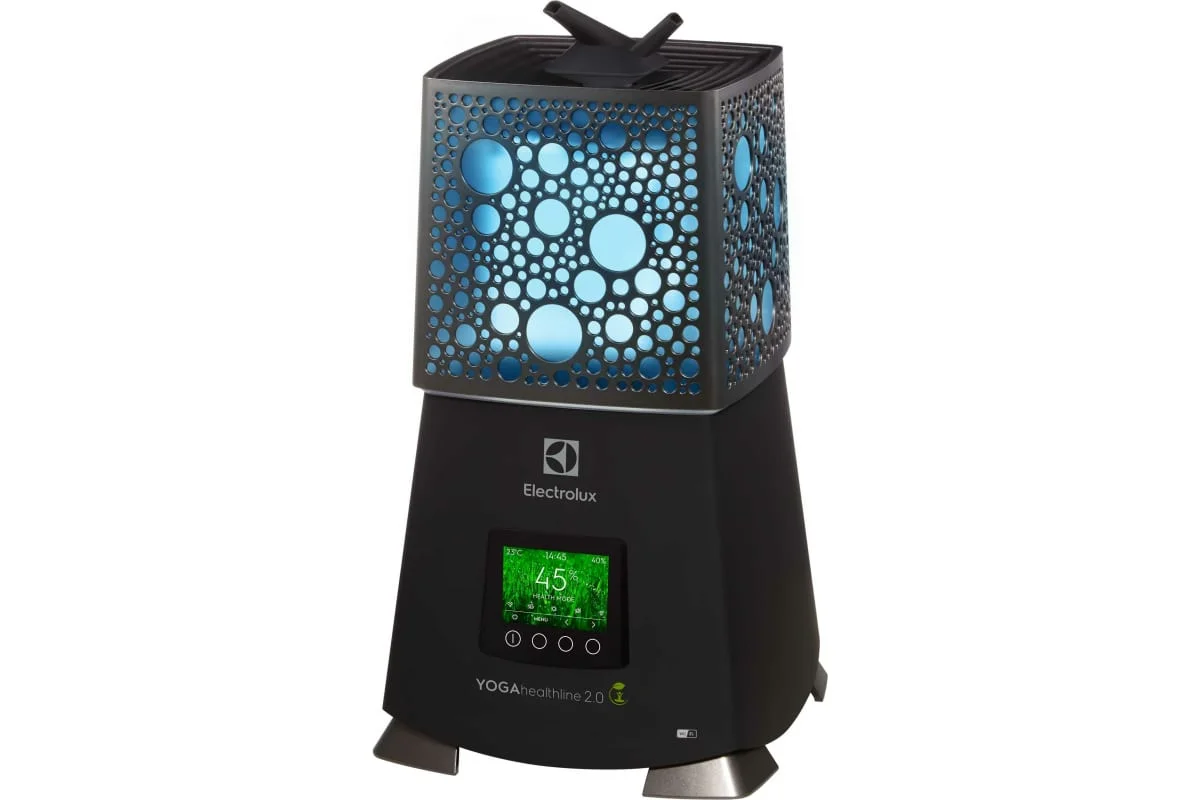 Увлажнитель воздуха ультразвуковой Electrolux EHU-3910D, 9.4л, черный