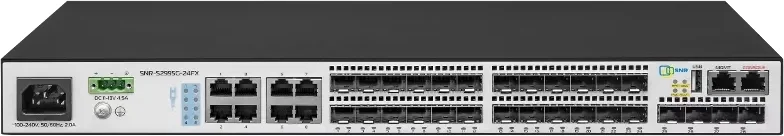 SNR-S2995G-24FX Управляемый коммутатор уровня 3 SNR-S2995G-24FX