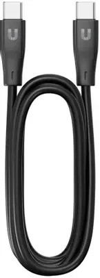 Кабель Uzay UZ-12CC-C1809-9-BK USB Type-C (m)-USB Type-C (m) 1.2м черный коробка (упак.:1шт)