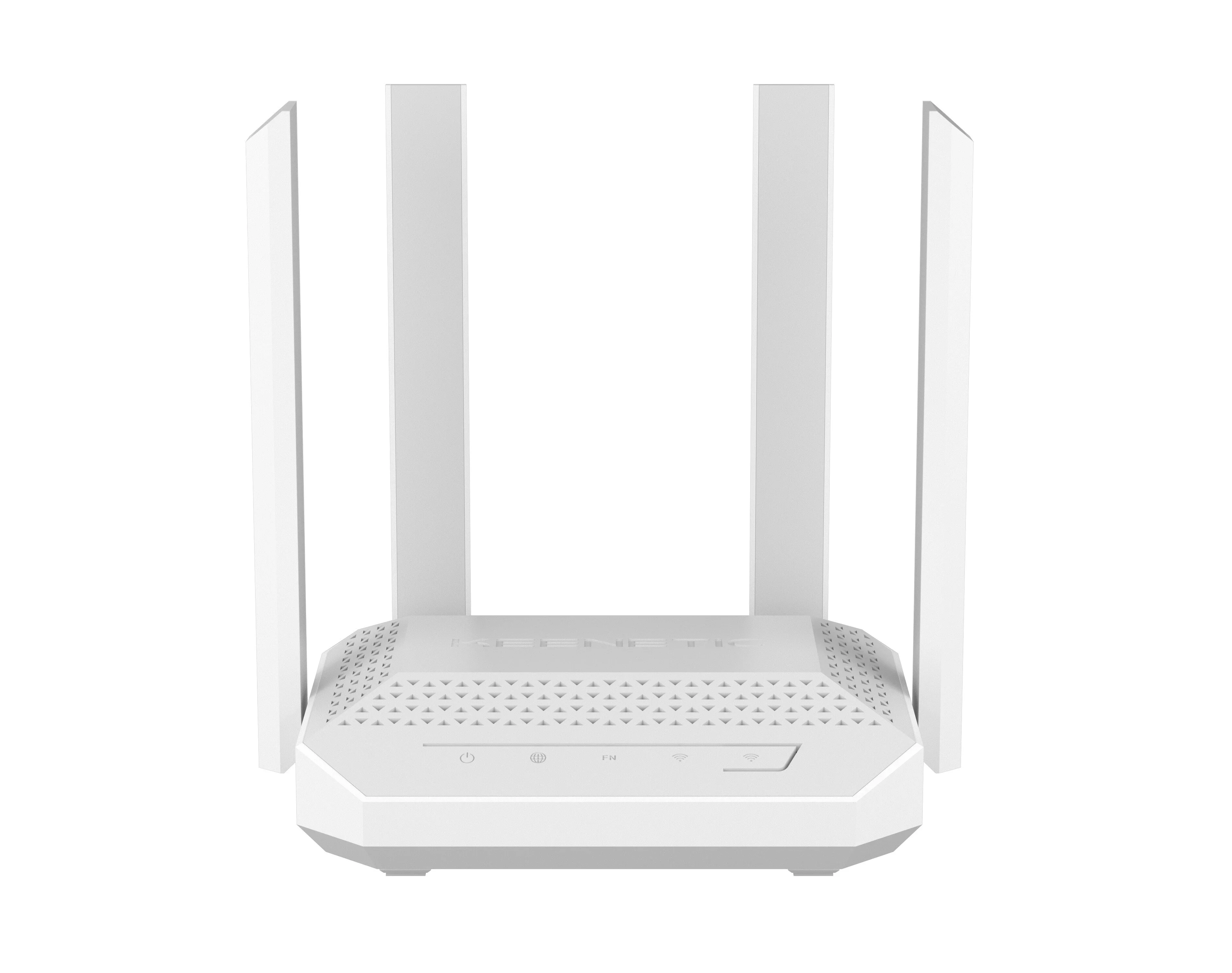 Wi-Fi роутер KEENETIC Challenger, AX3000, белый [kn-3910]
