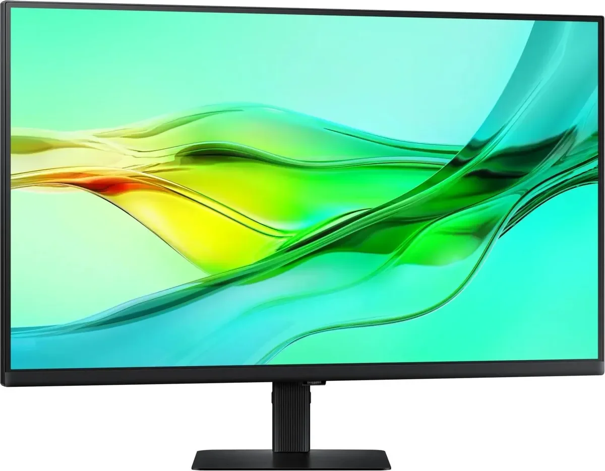 ЖК монитор SAMSUNG/32" Cенсорный экран нет/IPS/2560x1440 16:9/5/350/1000:1/5 мс/да/черный/8.4 кг LS32D604UAIXCI