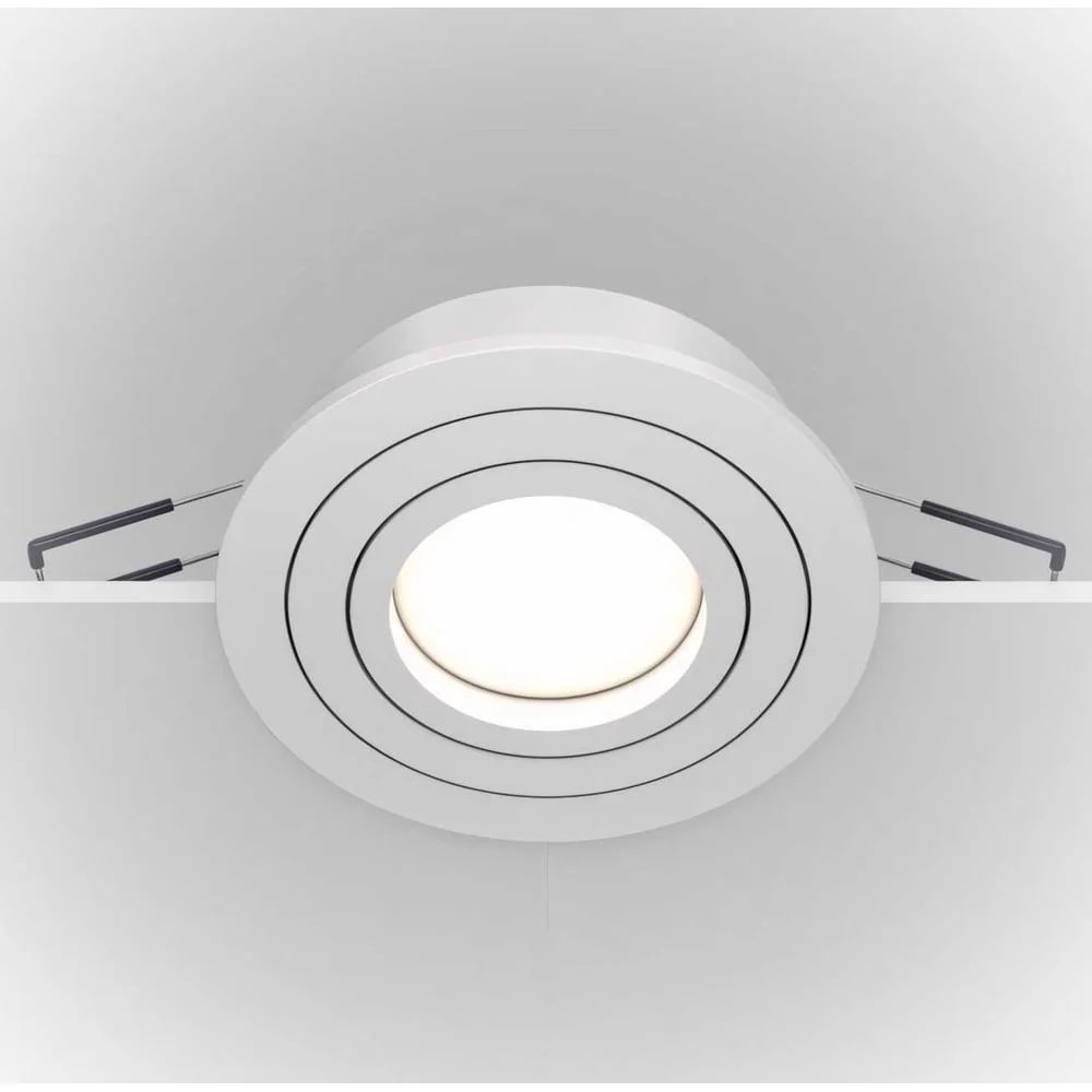 MAYTONI Встраиваемый светильник Atom GU10 50W DL023-2-01W