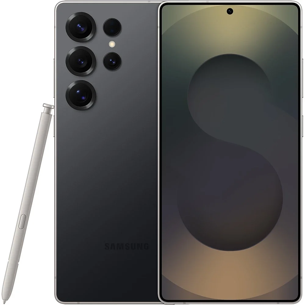 Смартфон Samsung Galaxy S25 Ultra 12/256GB Titanium Black 2nano-SIM+eSIM (Для других стран)