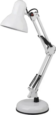 Настольная лампа Эра N-214-E27-40W-W белый [б0035069]