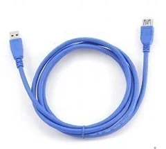 Gembird PRO CCP-USB3-AMAF-6, USB 3.0 кабель удлинительный 1.8м AM/AF  позол. контакты, пакет 