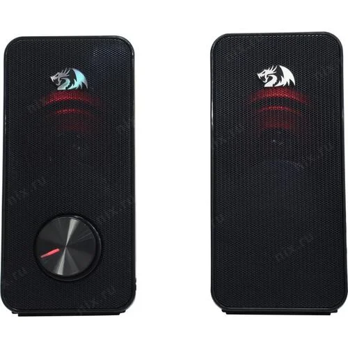 Колонки 6W BLACK STENTOR REDRAGON 77600 DEFENDER