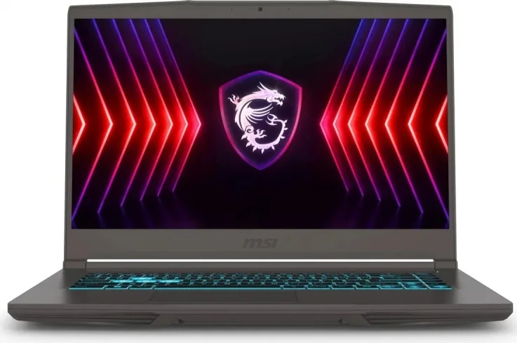 Ноутбук MSI Thin 15 B13VE-2650XRU 15.6" FHD IPS 144Hz/Intel Core i5 13420H/16GB/512GB/RTX4050 6GB/DOS/Gray