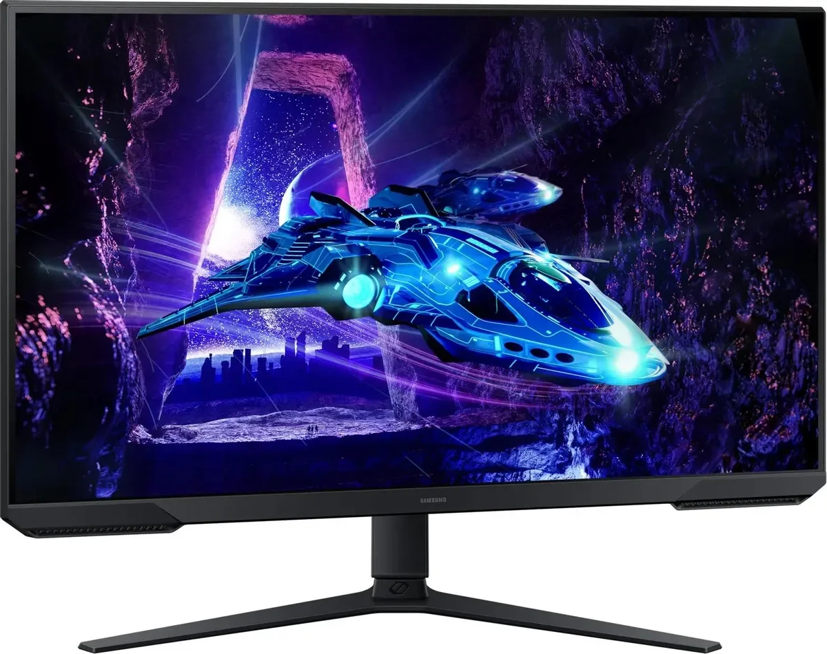 Монитор Samsung 32" Odyssey G3 S32DG300EI Чёрный LS32DG300EIXCI